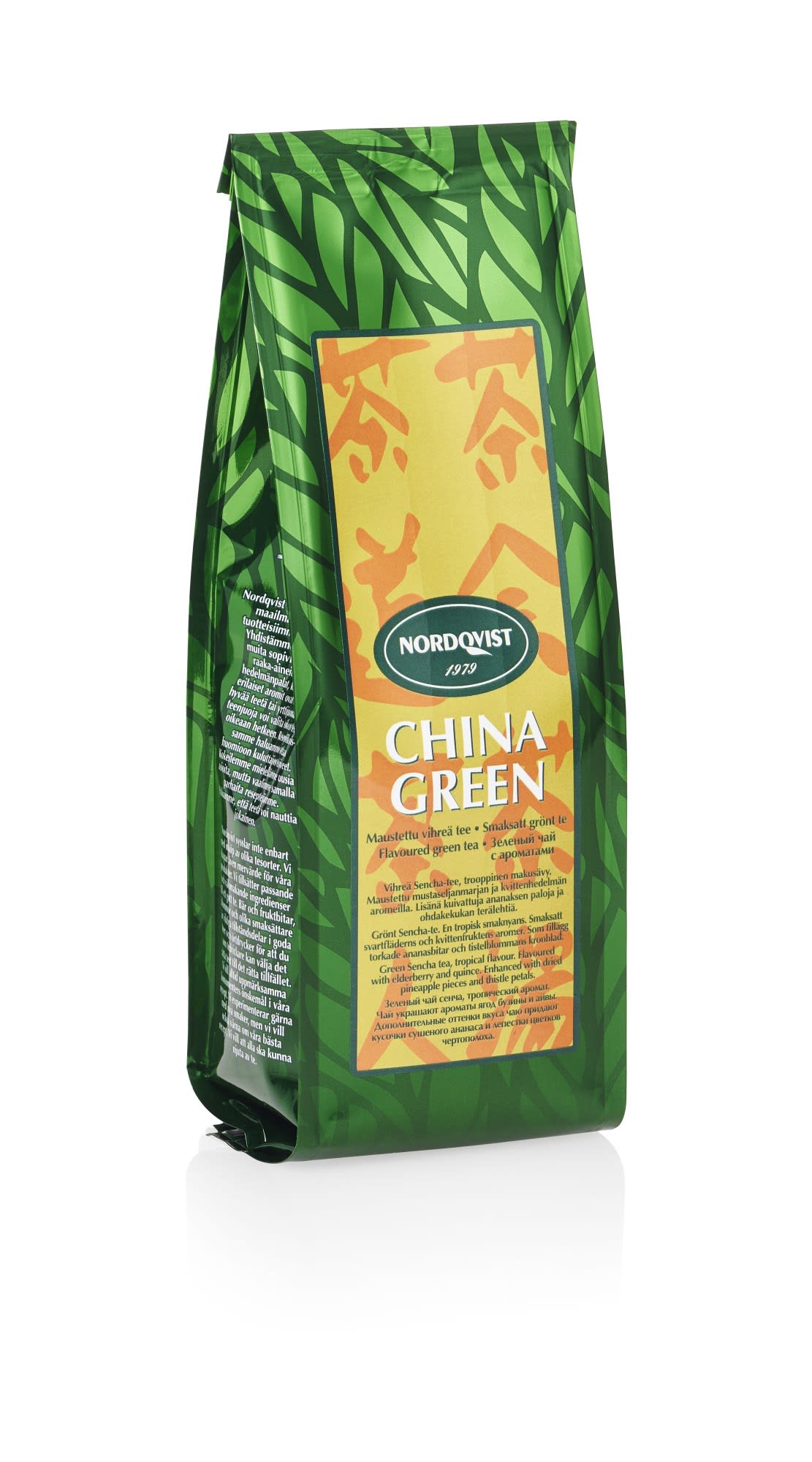 Nordqvist tee China Green 100g